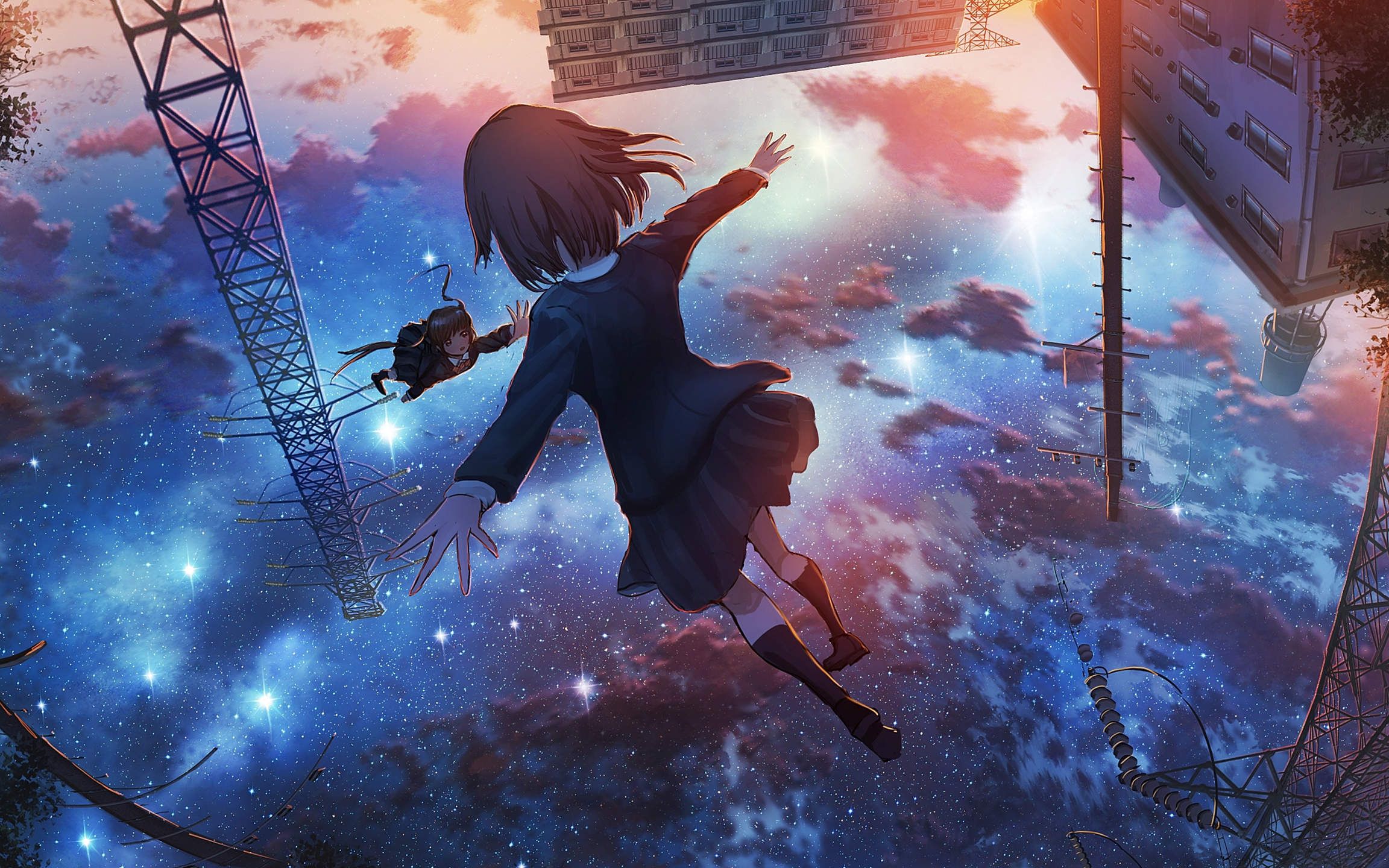 漫游的人,正追寻着光