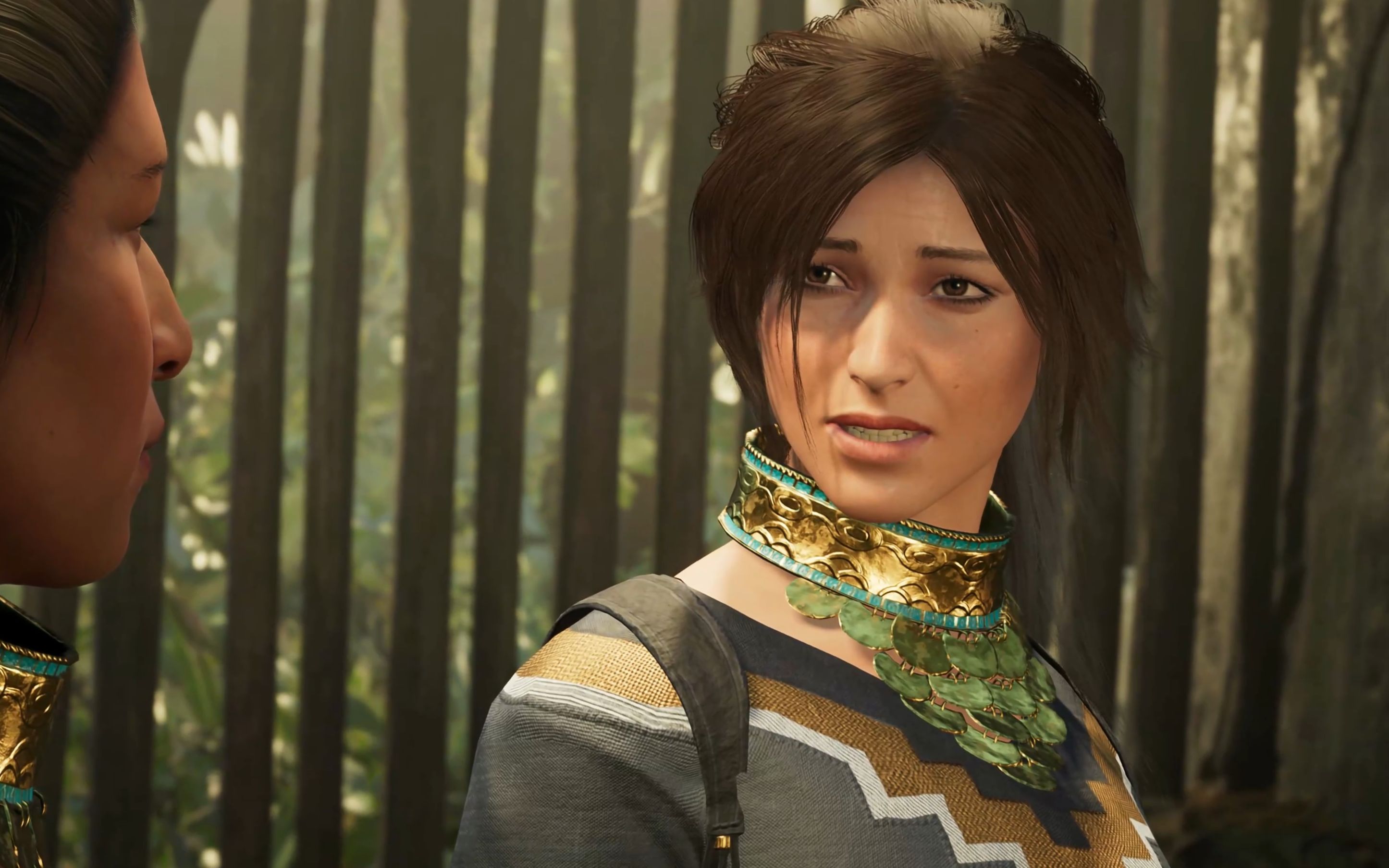 【4k】光追劳拉小姐姐—古墓丽影暗影part4_哔哩哔哩 (゜-゜)つロ