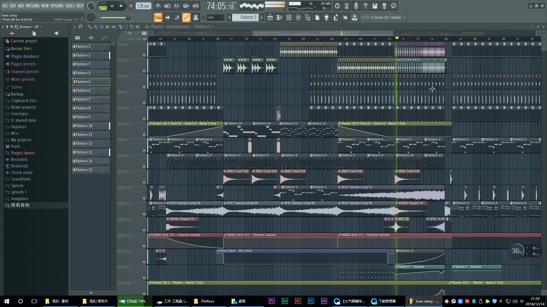 fl studio 20 自带的插件,能做什么样的音乐