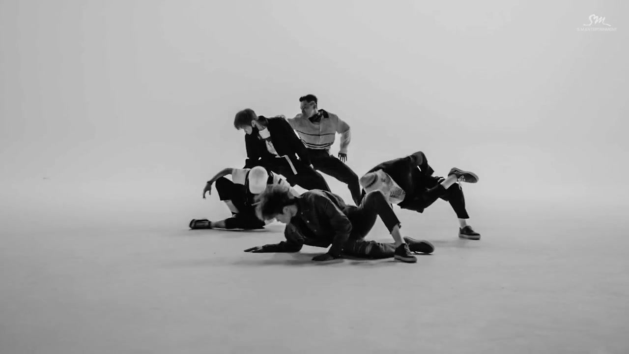 [图]NCT U - The 7th Sense（第七感）舞蹈版MV