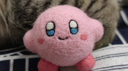 星之卡比羊毛毡