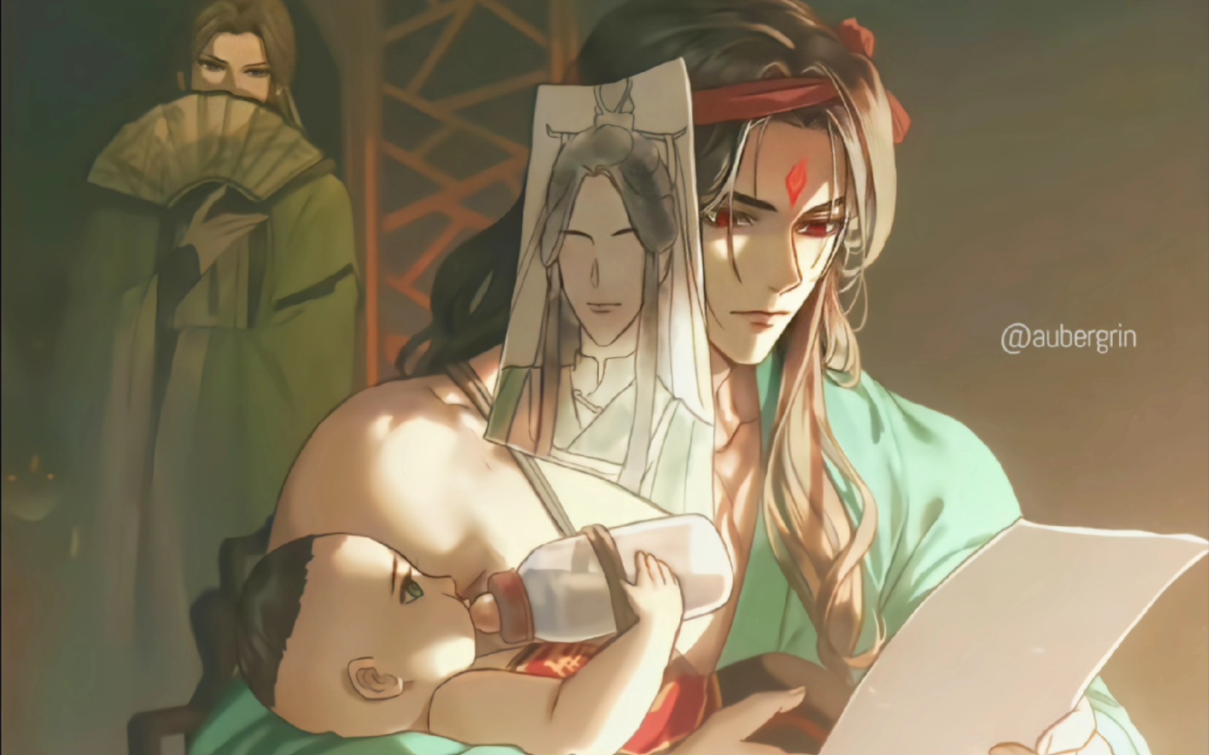 墨香铜臭#渣反#魔道祖师#天官赐福哔哩哔哩bilibili