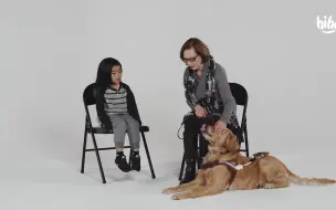 Download Video: 【当孩子们遇到导盲犬】【中英双字】Kids Meet a Guide Dog for the Blind