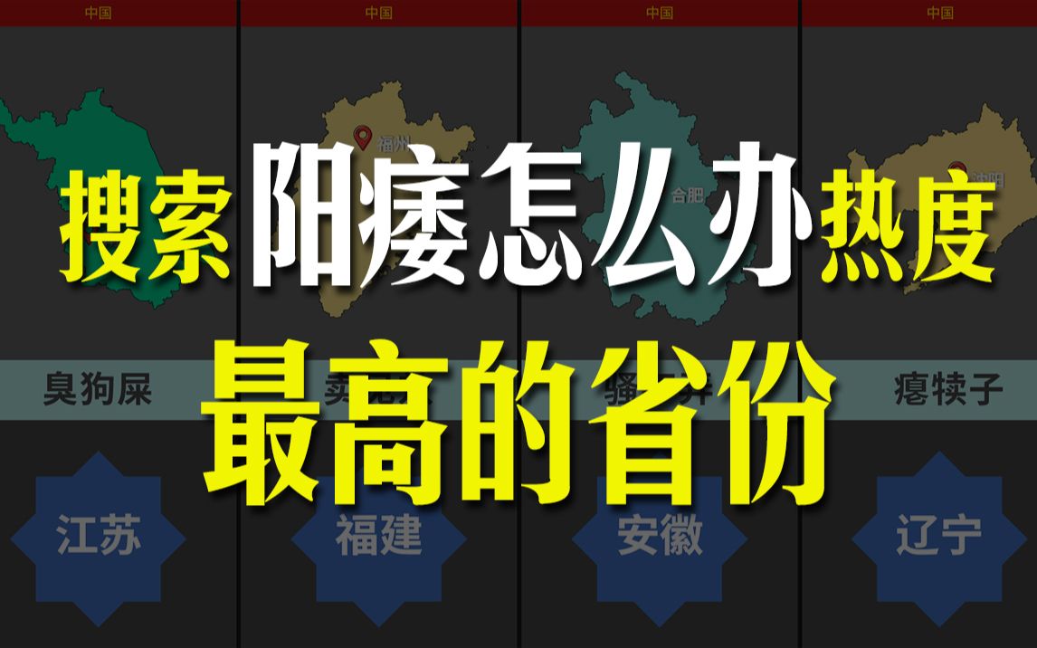 搜索“阳痿怎么办”热度最高的省份,搜索热度排行哔哩哔哩bilibili