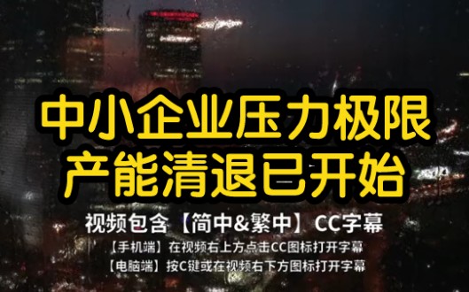 中国下游企业已经逼近生存压力极限,六月CPI&PPI数据细项解读哔哩哔哩bilibili