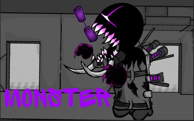 暴力迪吧:恶煞模型练习_哔哩哔哩_bilibili