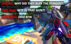 Download Video: 【Valorant】这刺针卖你真的亏了吧！New Stinger Buff is Broken