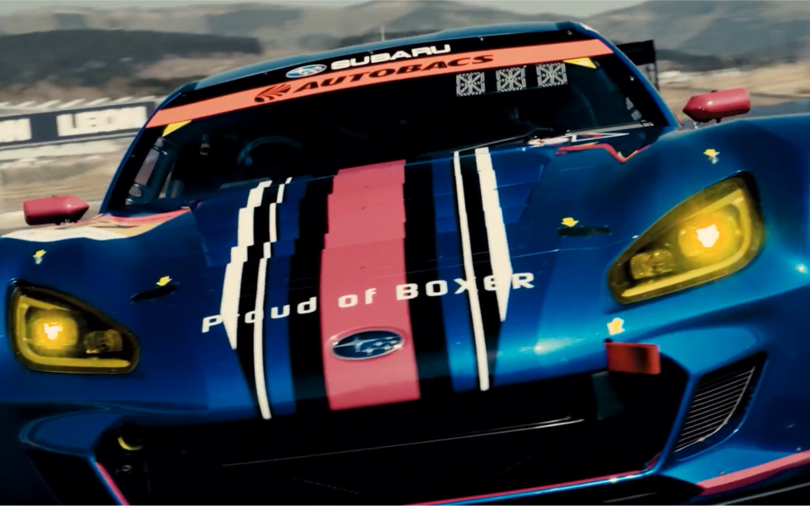 【赛车】斯巴鲁brz gt300 见证一台赛化斯巴鲁 brz