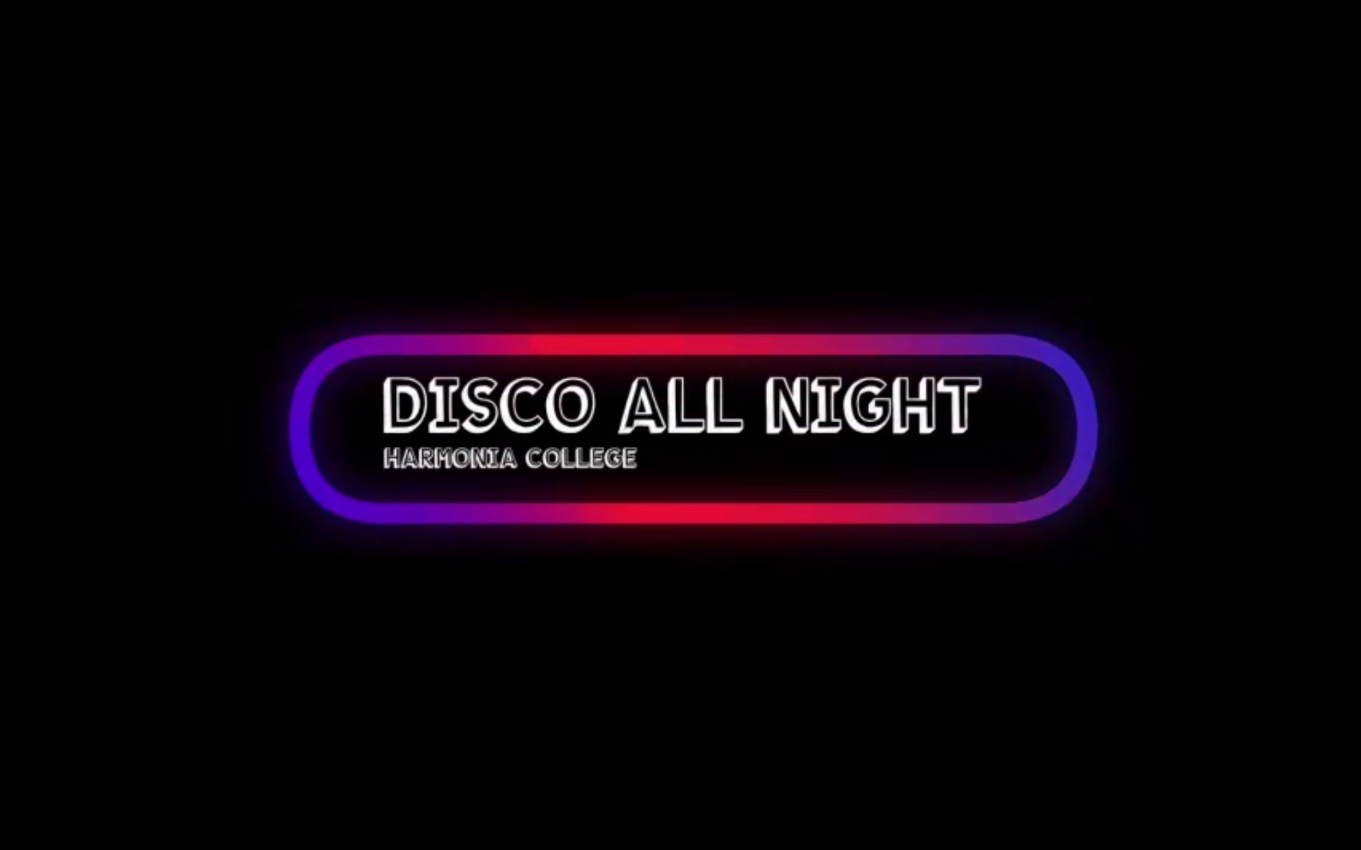 2020香港中文大学(深圳)校中秋晚会祥波Hiphop社《Disco All Night》MV哔哩哔哩bilibili