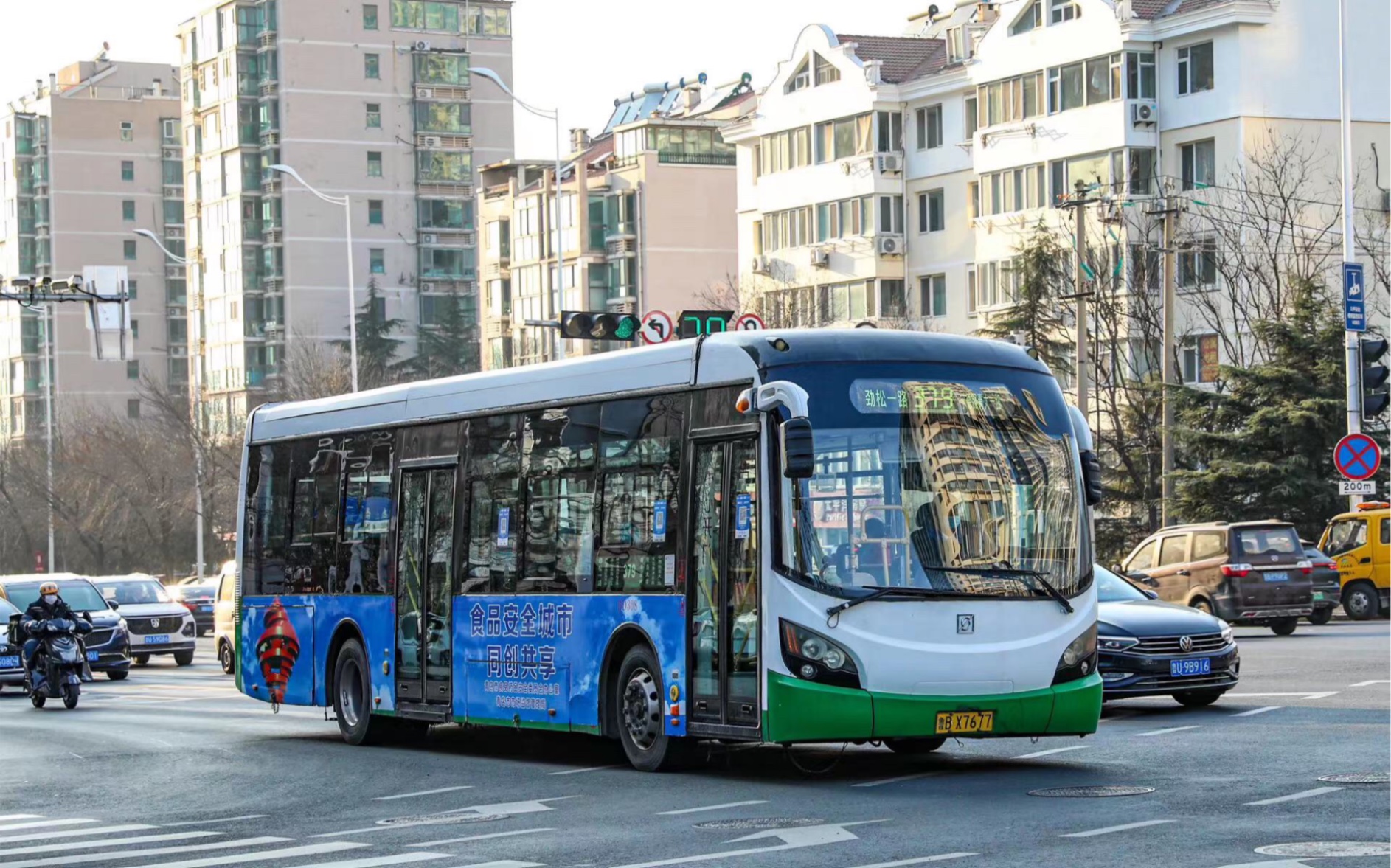 【pov211】【379最速传说】青岛城运控股公交集团379路(宁德路青大一