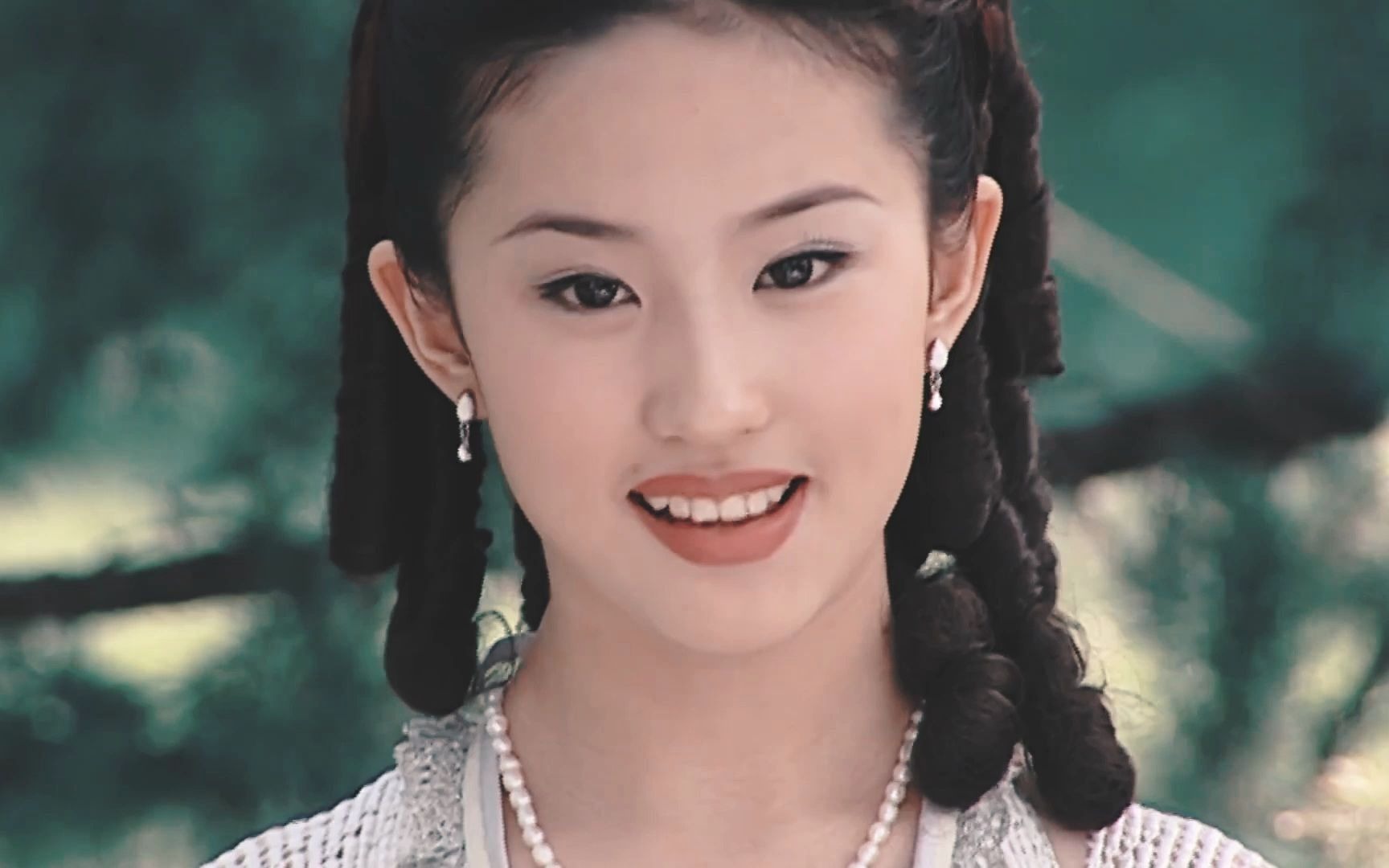 【刘亦菲版白秀珠】 刘亦菲版白秀珠 气质清新 敢爱敢恨_哔哩哔哩