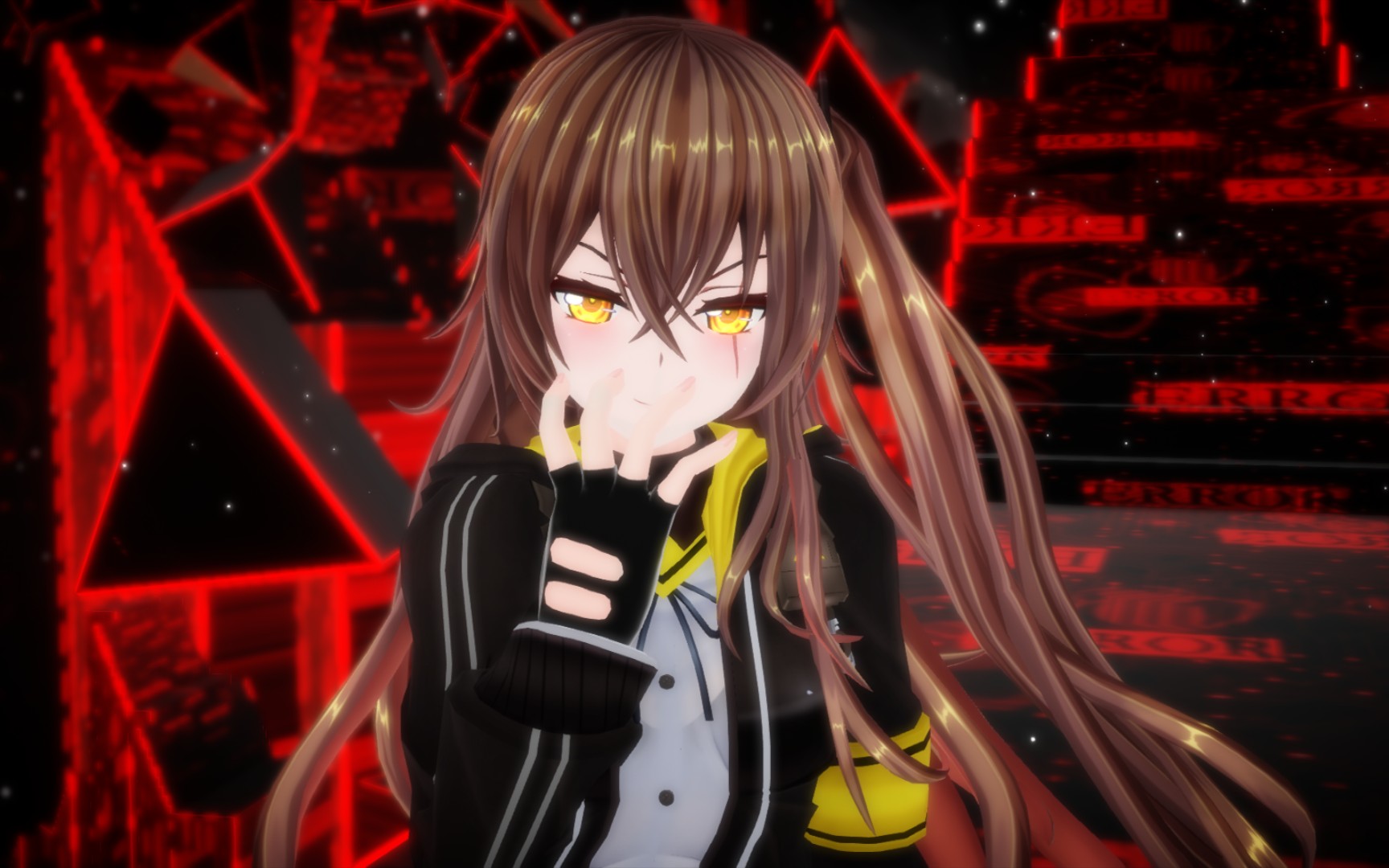 【少女前线&mmd】45姐的病名为……爱………99(*▽*)78