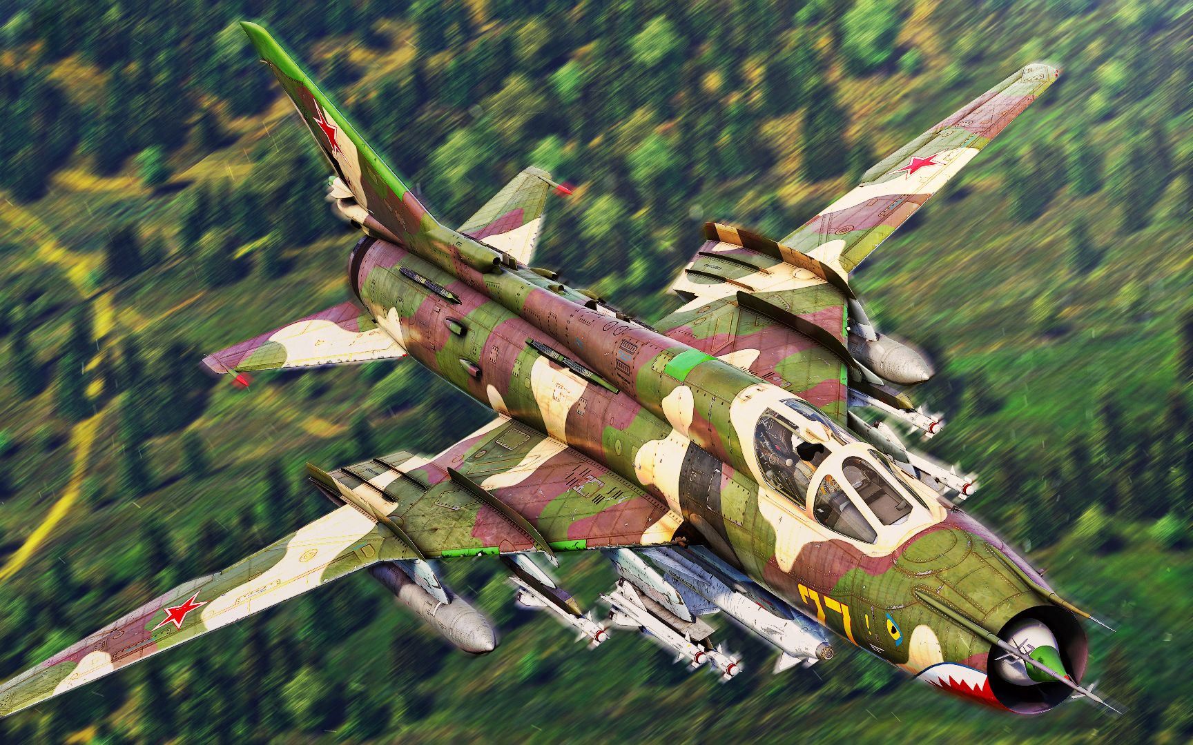 feel the thrust——su22