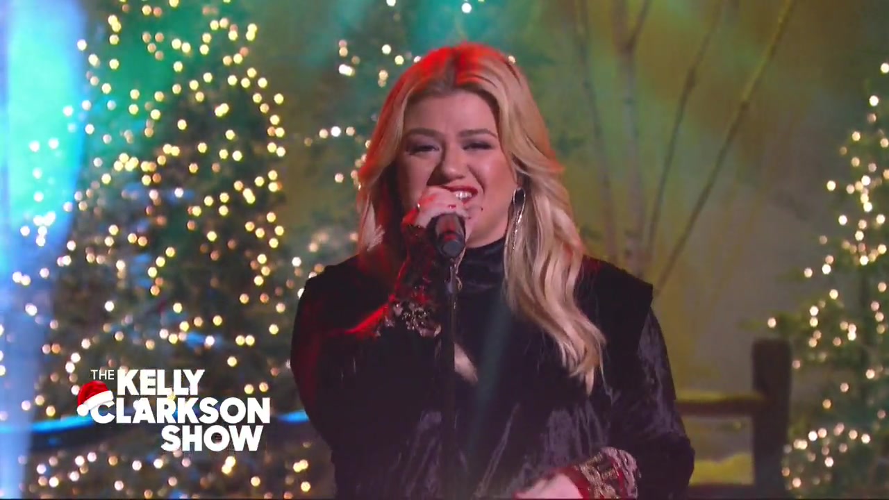 [图]The Kelly Clarkson Show / 凯莉秀 - 2019.12.23 Idina Menzel Mykal-Michelle Harris