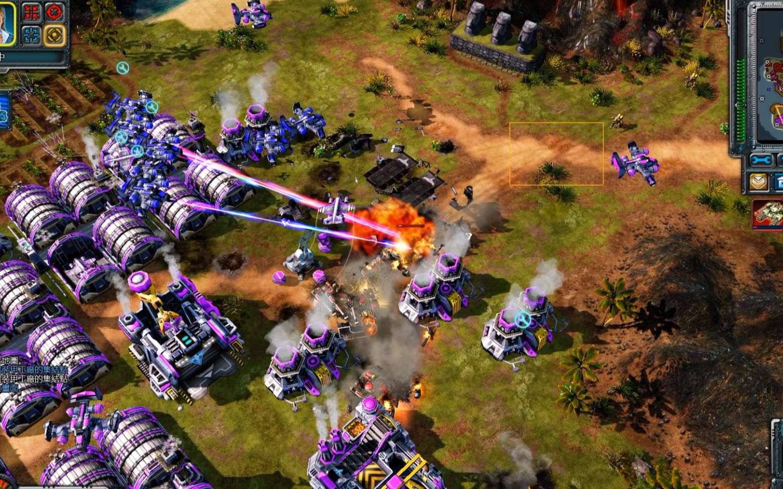 红警3 remix系列试玩--盟军(日常被苏联虐.