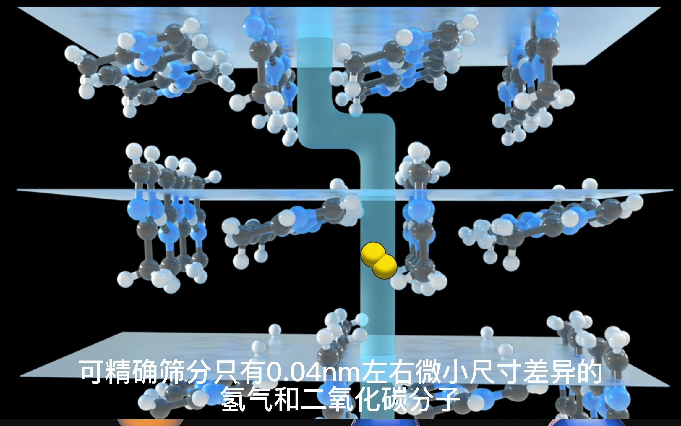 分子筛膜“降维”大有作为哔哩哔哩bilibili