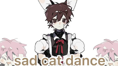 原神/MEME】Sad cat dance，但是绮良良_哔哩哔哩_bilibili