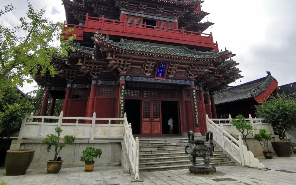 包公府爬清心楼