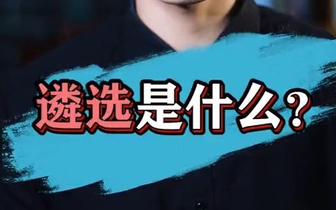 公考遴选是什么呢?谁才可以参加?哔哩哔哩bilibili