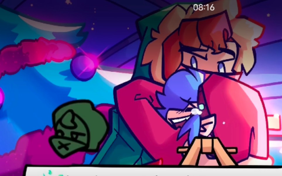 fnf优质模组 sky hd全阶段困难版通关