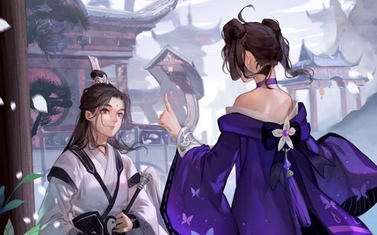 一梦江湖浮生七愿观星之萧居棠写给宁宁的情书