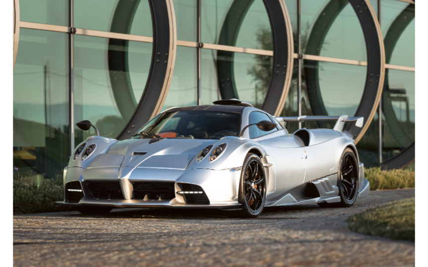 「1star pagani imola」legendary weekend 1:55.343