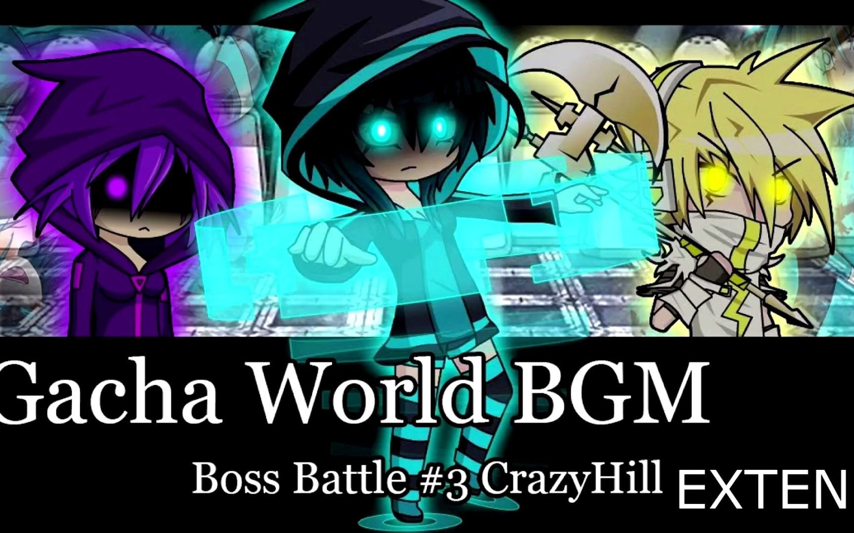 [图]Gacha World OST - Boss Battle#3 CrazyHill(Extend)