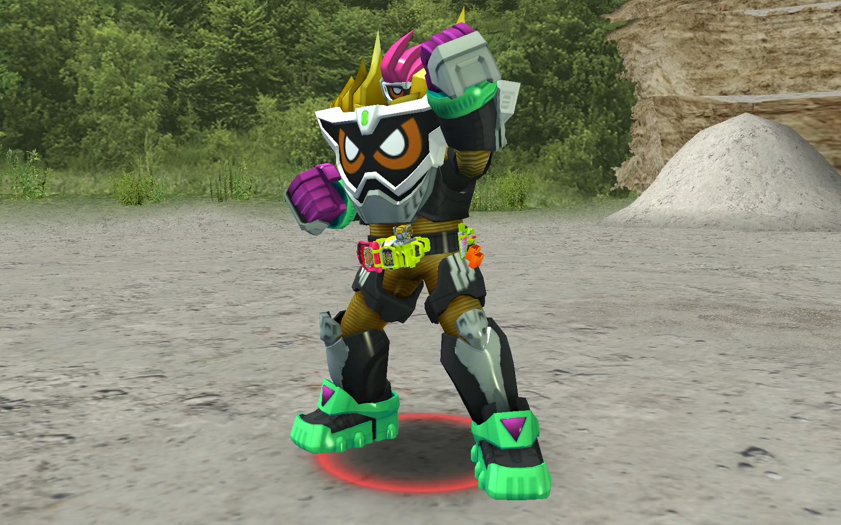 klm小王假面骑士城市大战exaid极限玩家bc演示