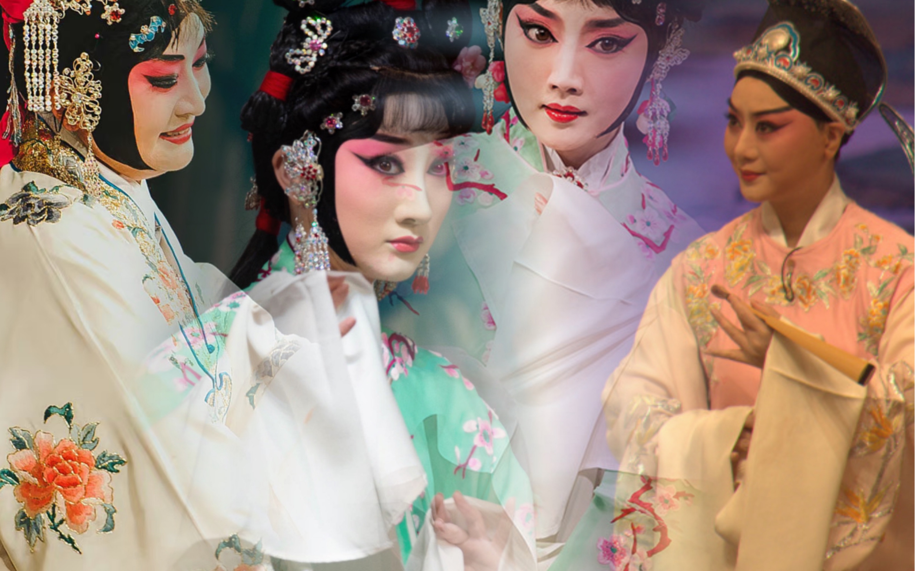 【合集】京剧柳荫记 西皮原板 非是弟吞吞吐吐