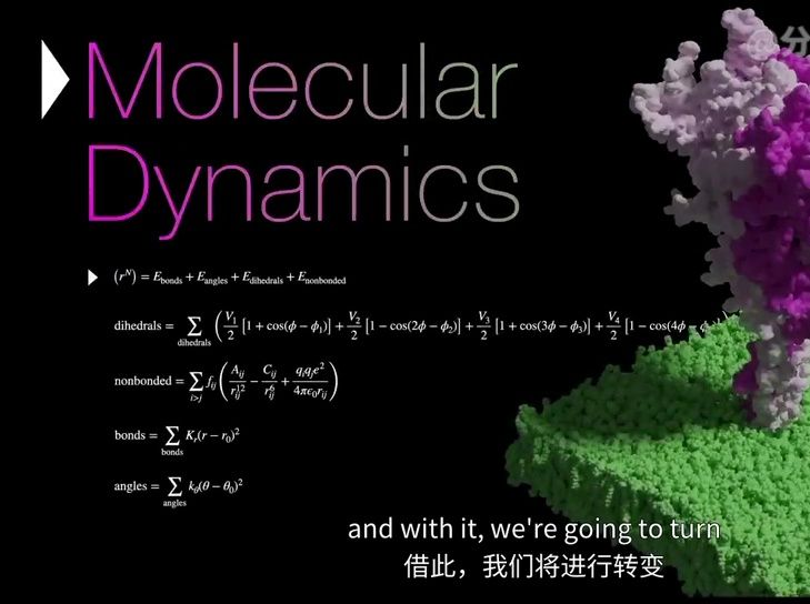 [图]这是我见过的最好的分子动力学模拟介绍视频