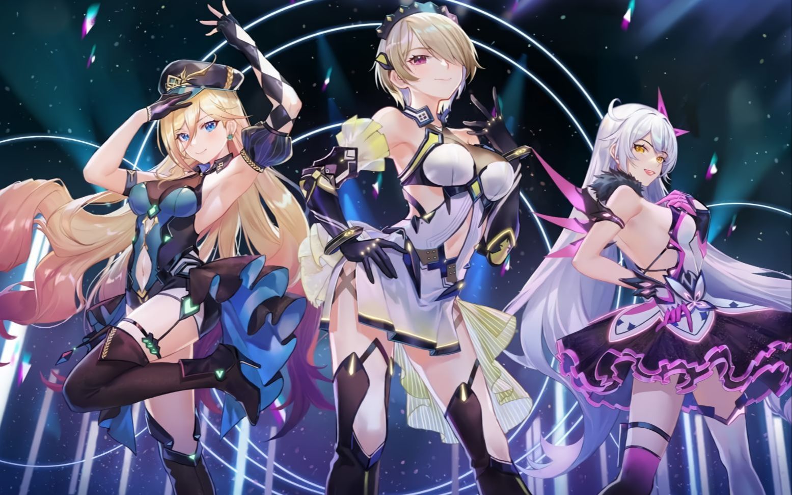 【闪现流/崩坏3/四周年】女武神异闻录3