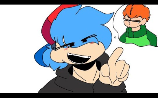 men.[pico x boyfriend]flipaclip