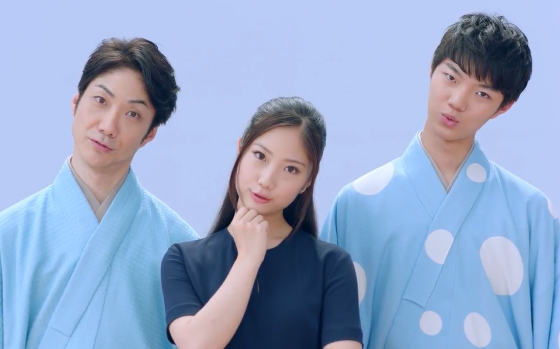 野村万斋2019年1月kumon广告野村彩也子首次出演