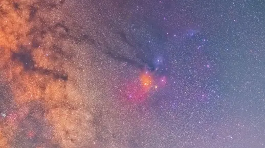 第一次尝试天蝎座调色盘