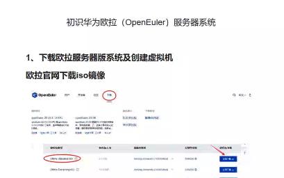 初识华为欧拉(OpenEuler)服务器系统哔哩哔哩bilibili