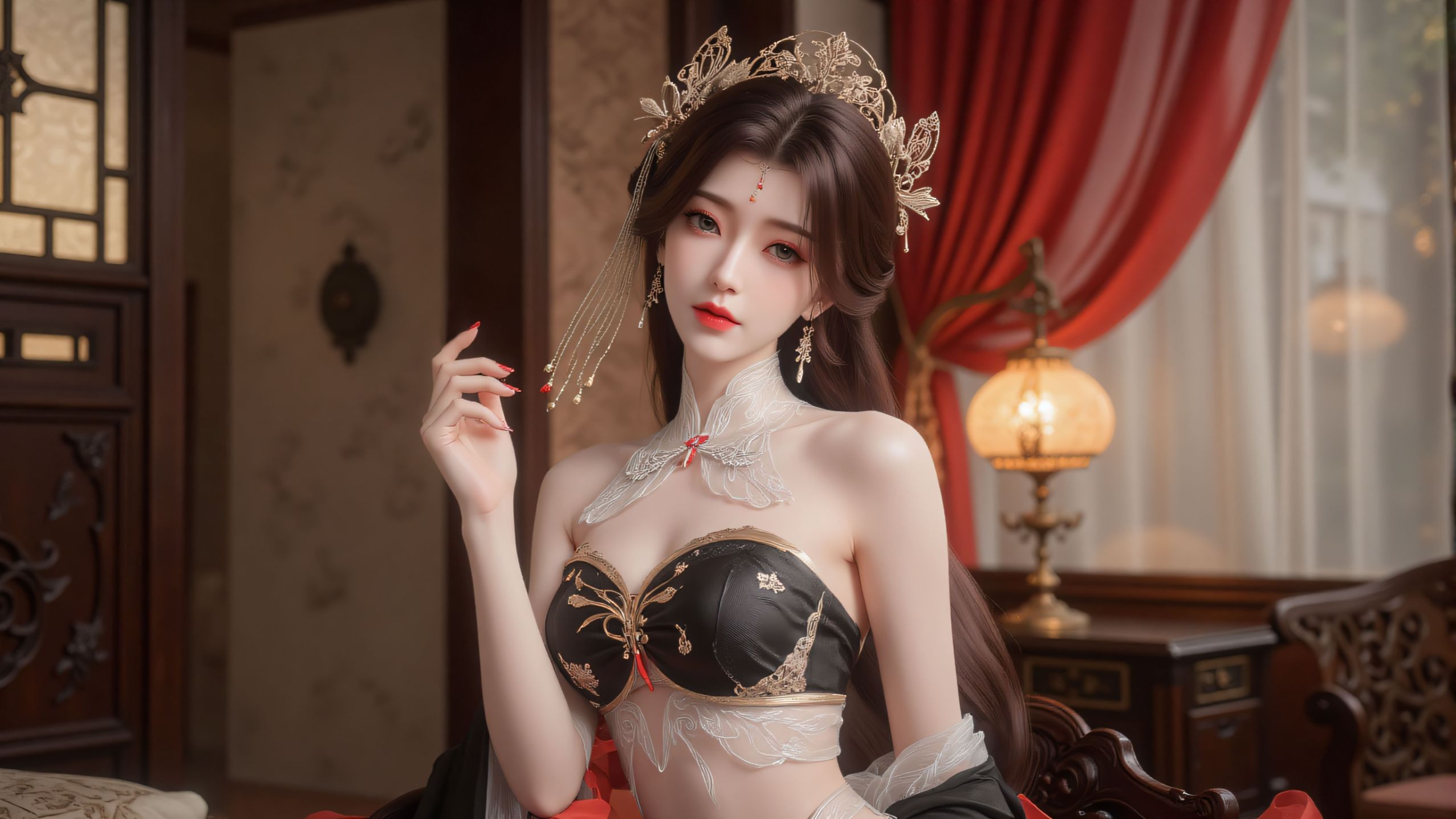 云曦仙子超高清横屏动态壁纸
