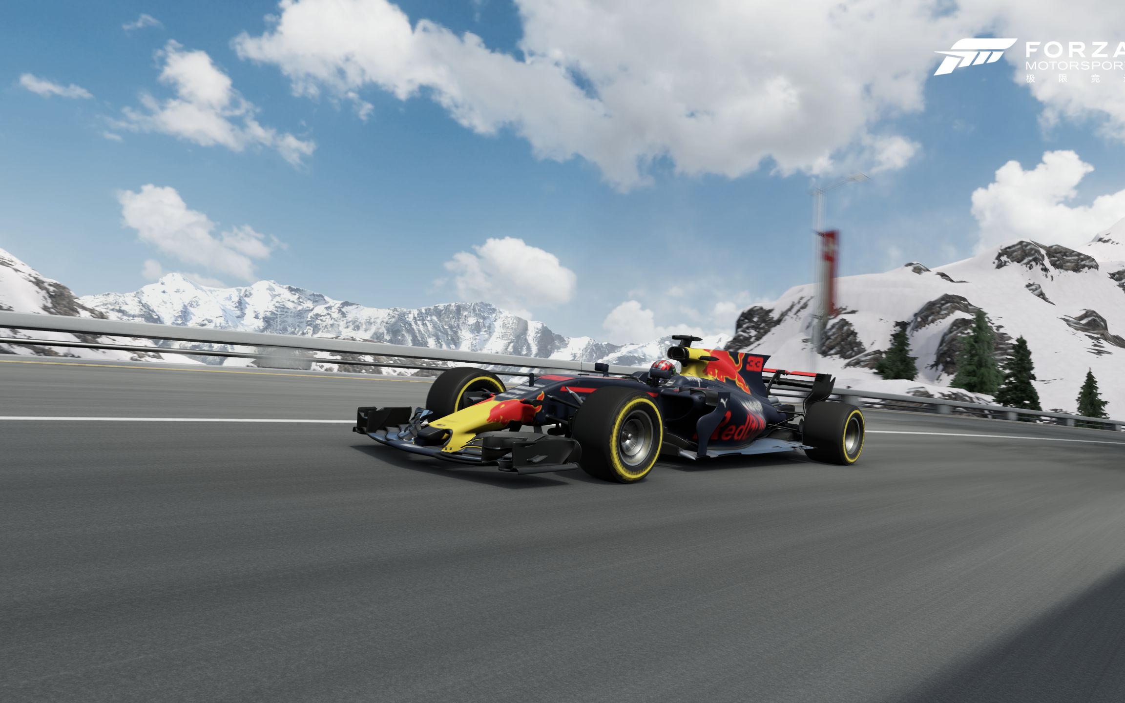 雷诺rs17方程式,如猛兽般咆哮【极限竞速7】