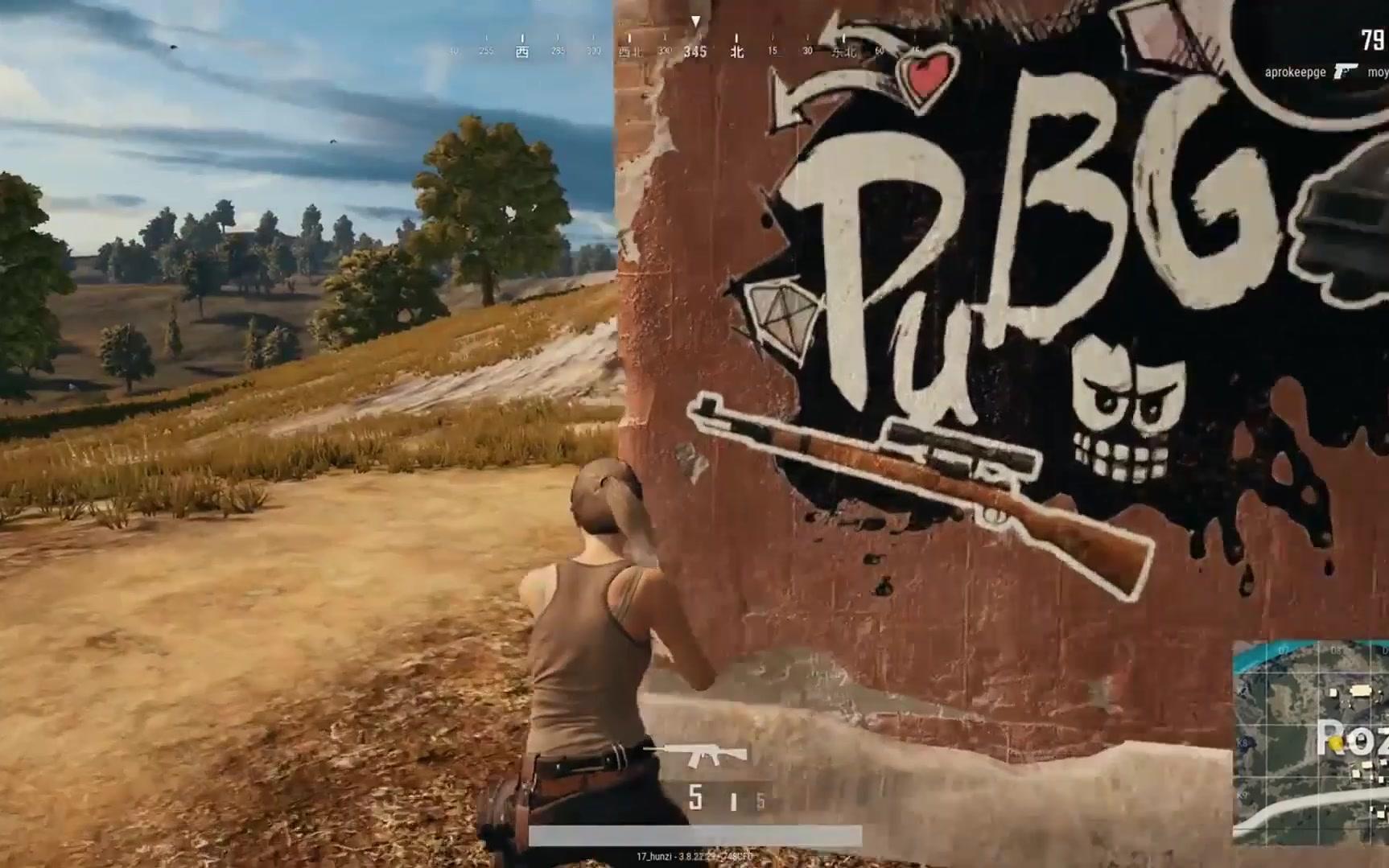 绝地求生绝地时刻9917shou单人四排19杀吃鸡