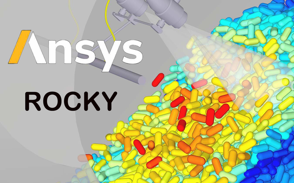 Ansys Rocky DEM-离散元仿真软件 官方案例_哔哩哔哩_bilibili