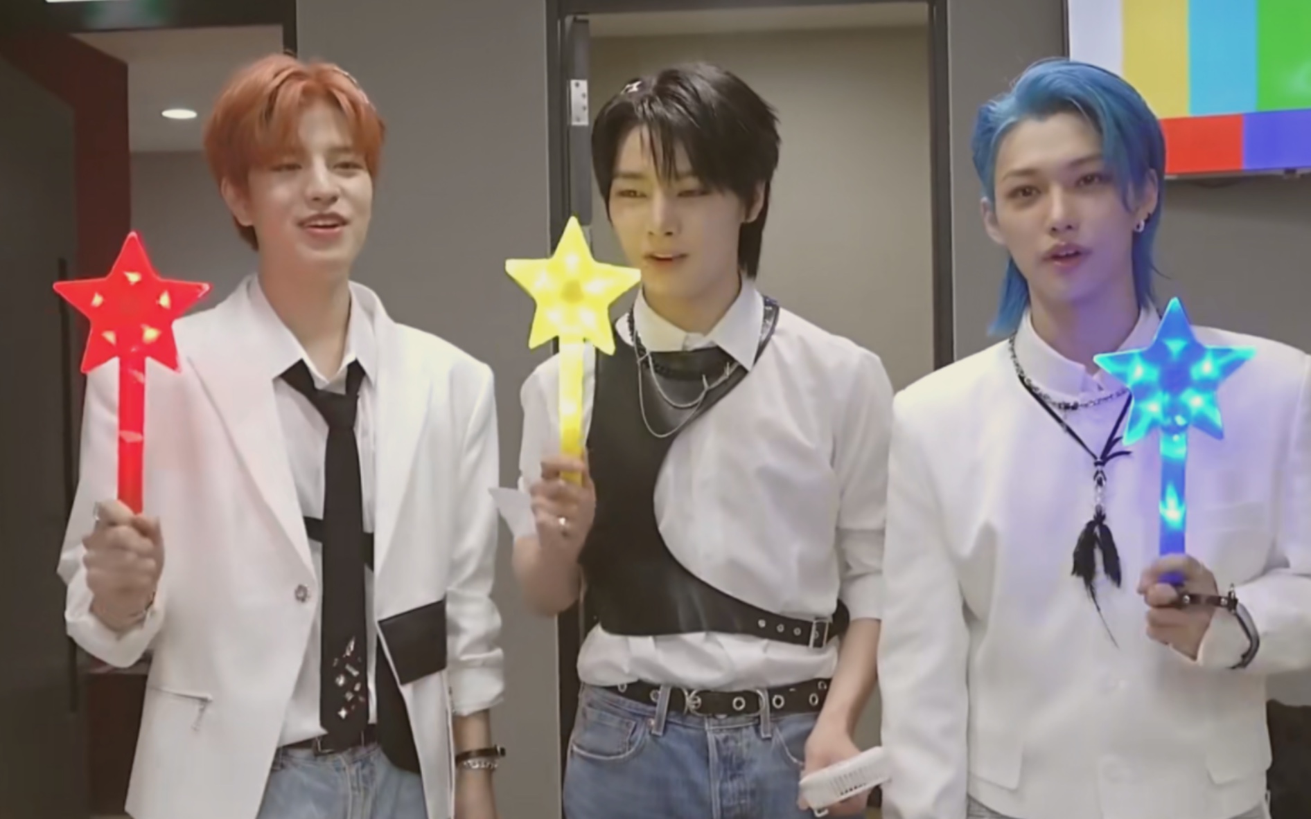 迷路幼儿园馥昇阿组合文艺汇演 金昇玟/felix/梁精寅