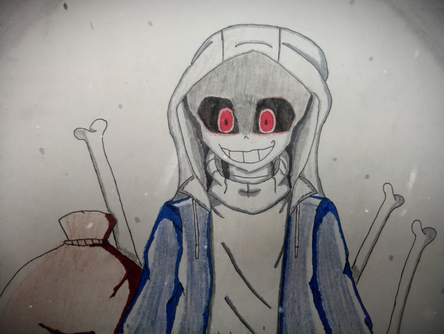 尘埃传说完美的种族灭绝 sans_哔哩哔哩_bilibili