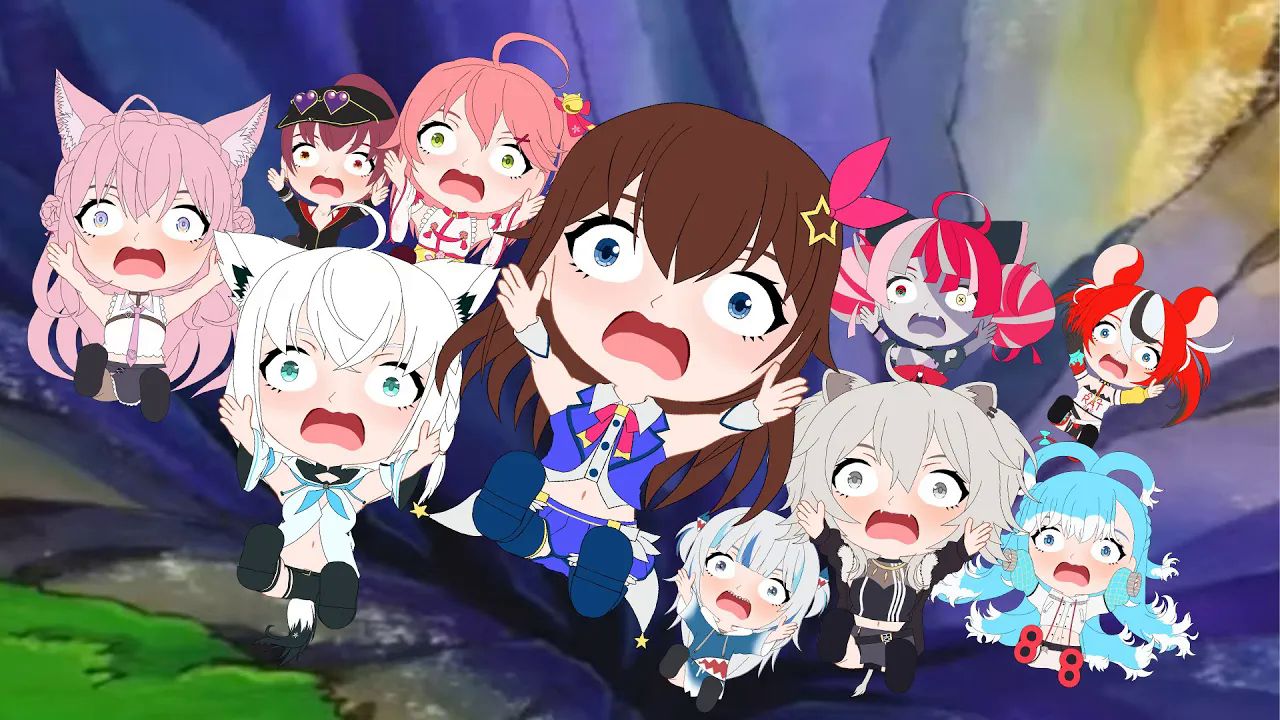 hololive成员惨叫合集