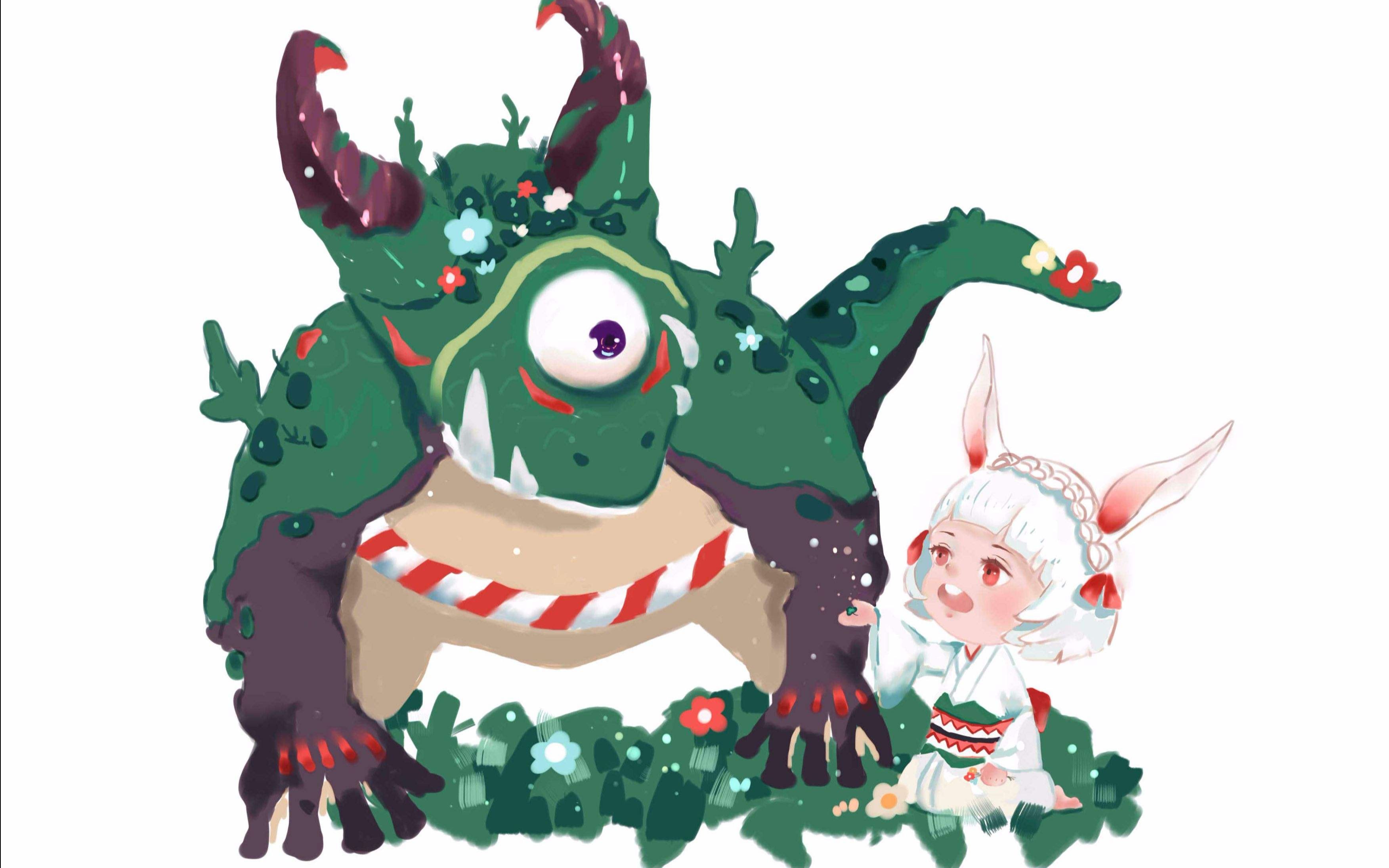 【冰梁】 决战平安京 辅助式神山兔 上分实战教学 第7期_哔哩哔哩