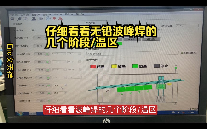 仔细看看无铅波峰焊的几个阶段/温区哔哩哔哩bilibili