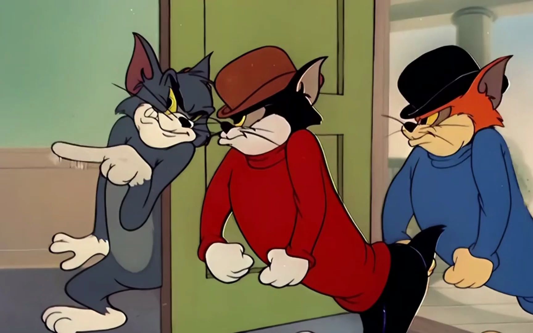 "每日一遍,防止抑郁"烦了累了就来看集猫和老鼠#猫和老鼠