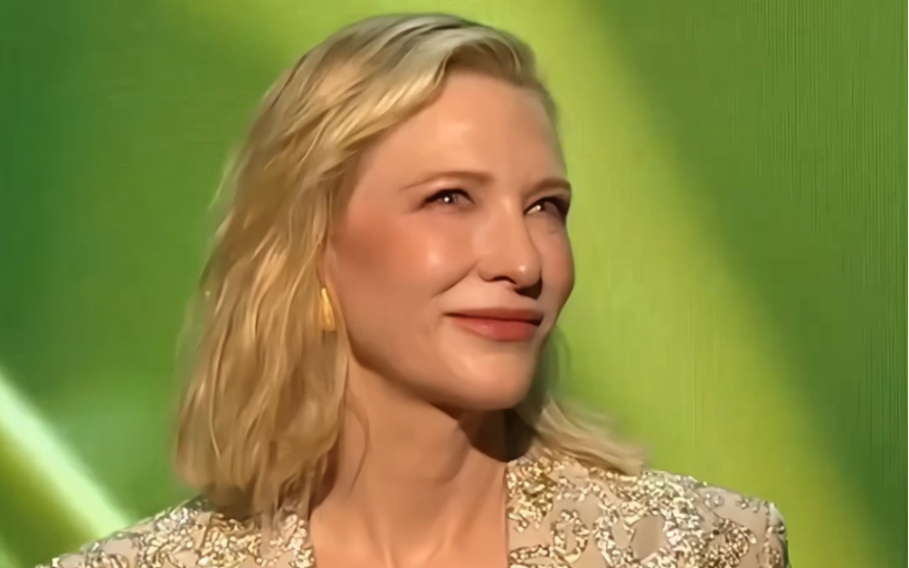 [中字][凯特·布兰切特 cate blanchett] 发言:爱地球,爱自然