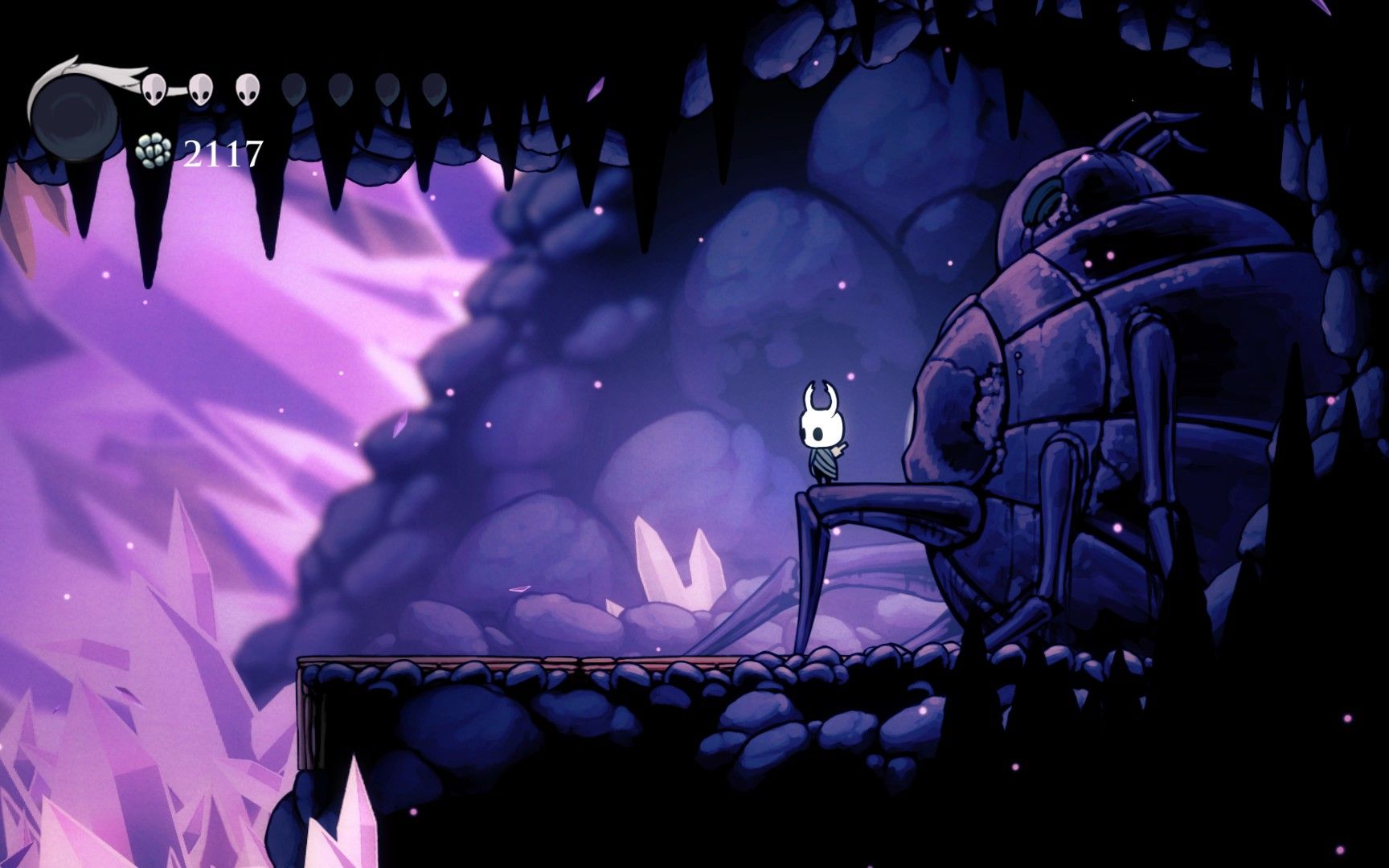 【空洞骑士】水晶之心