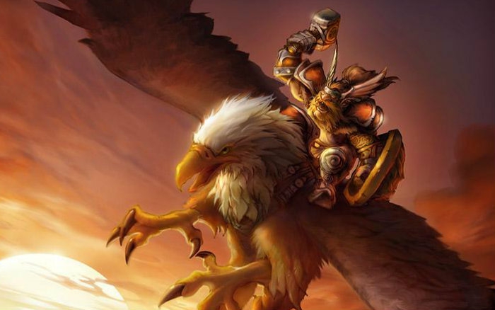 风暴英雄驭风的狮鹫骑士弗斯塔德apad双天赋介绍英雄全制霸篇01