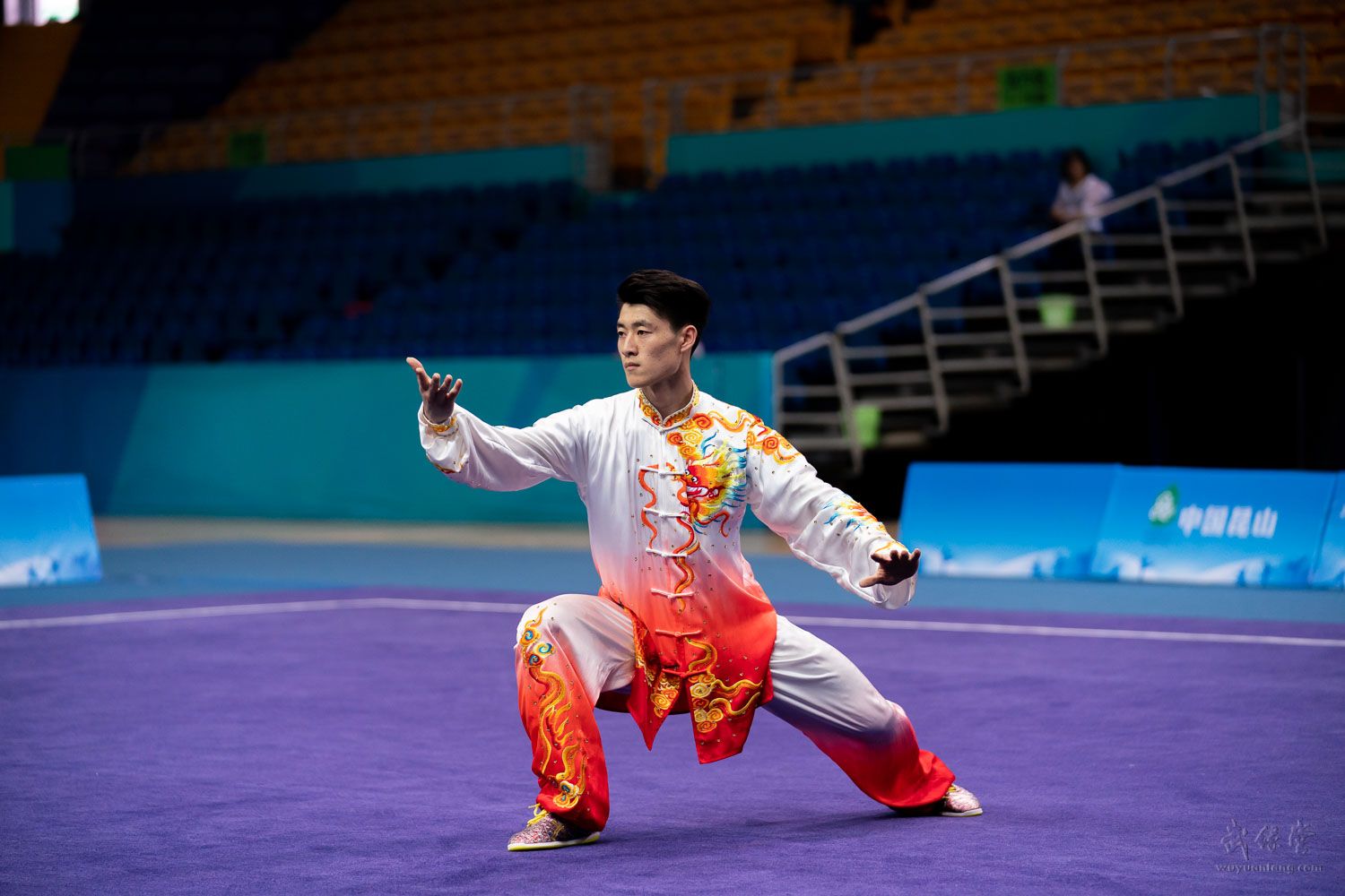 男子太极拳 第46名 甘肃 王俊峰 928分 2018年全国武术套路冠军赛