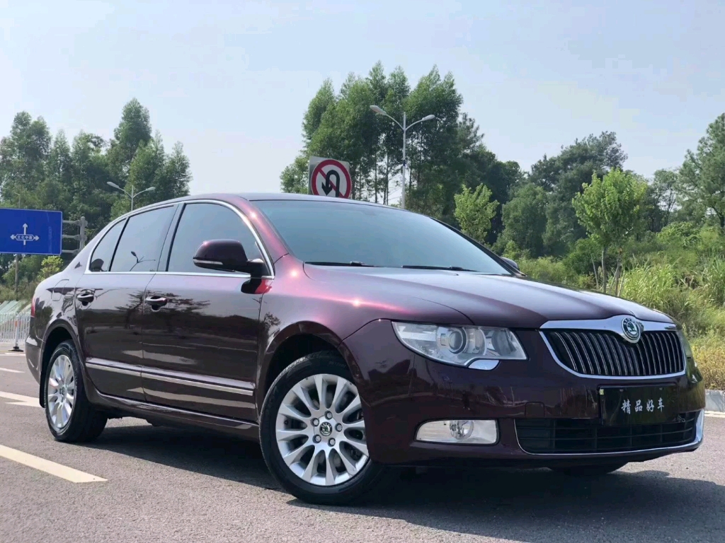 11年上牌斯柯达昊锐,1.